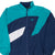 VINTAGE NIKE CLASSIC SWOOSH BLUE TEAL WINDBREAKER JACKET EARLY 1990S LARGE
