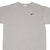 Vintage Nike Classic Swoosh Gray Tee Shirt Size 1990s Size XL Made In USA