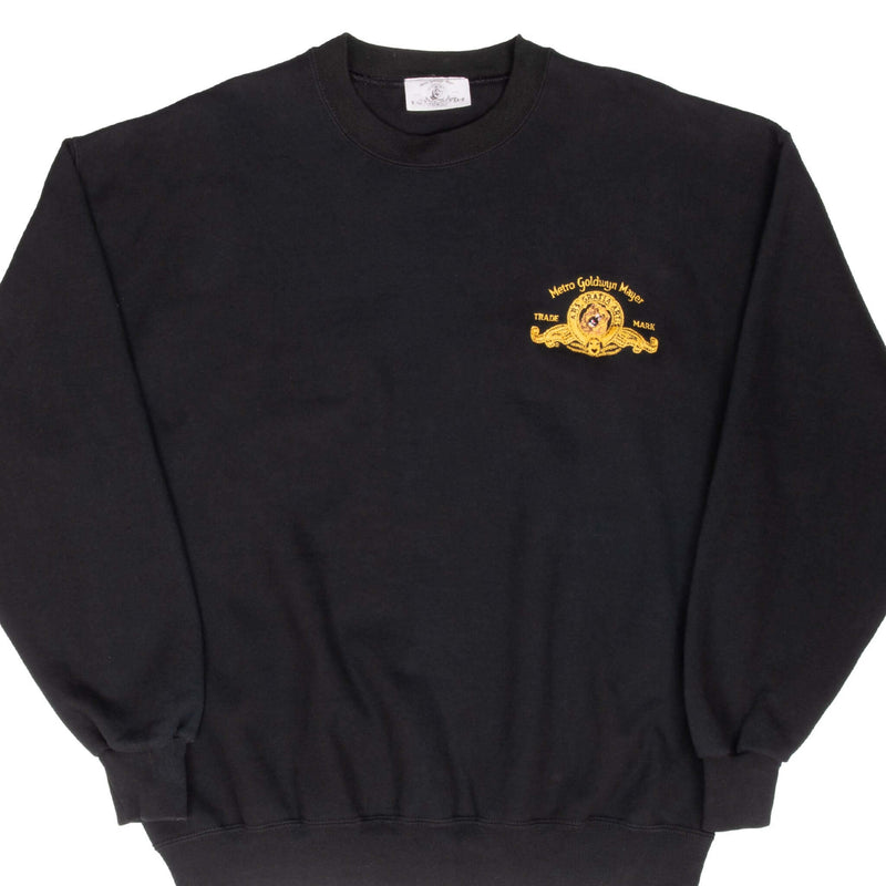 Vintage Metro Golduyn Meyer Embroidered Sweatshirt 1990S Size XL
