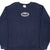 Vintage Nike Spellout Blue Sweatshirt 1990S Size 2Xl Made In Usa
