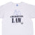 VINTAGE CREIGHTON UNIVERSITY LAW CHAMPION TEE SHIRT 1990S 2XL MADE IN USA