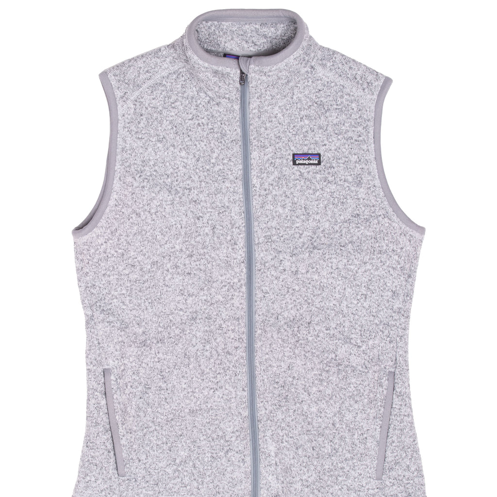Vintage Patagonia Grey Better Sweater Fleece Vest Jacket 2015 Size Large Women's

STY25885