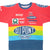 Vintage Nascar Jeff Gordon Dupont 1997 Rainbow Tee Shirt Size Large Made In Usa