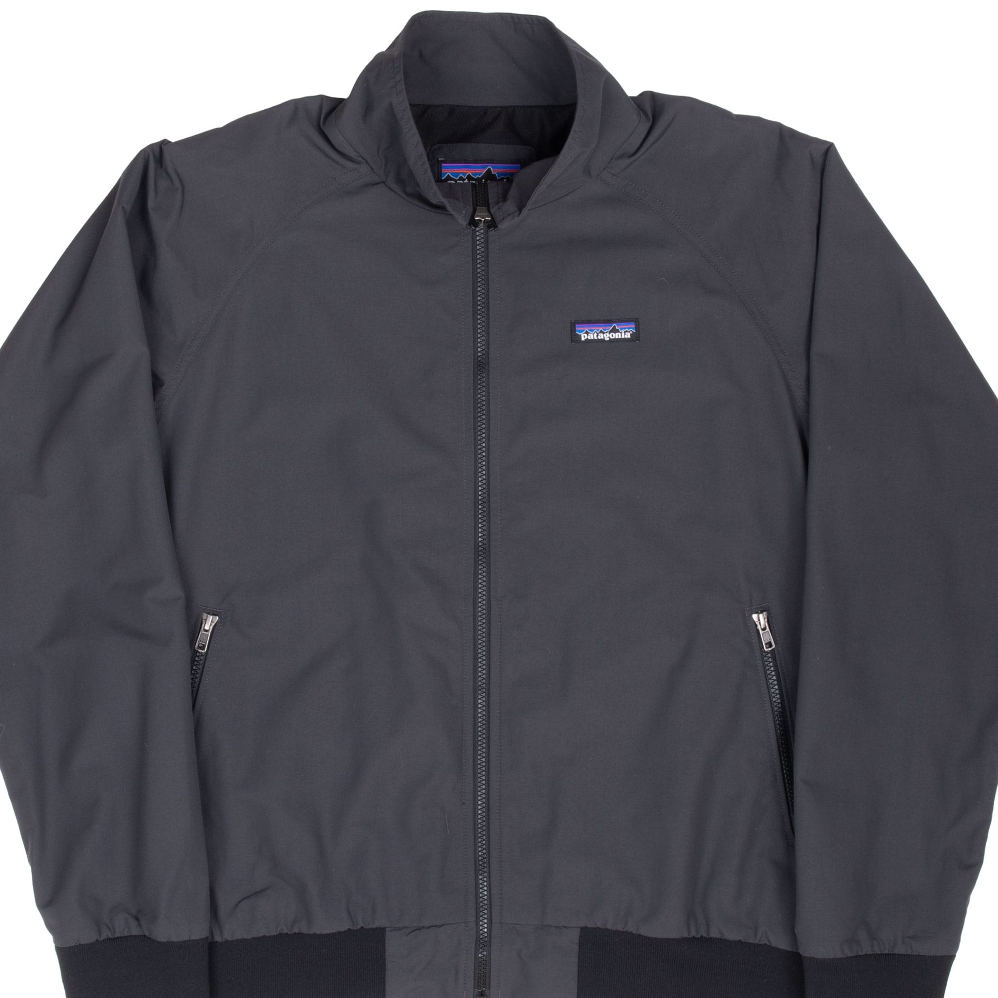 PATAGONIA DARK GREY BAGGIES JACKET 2019 SIZE LARGE