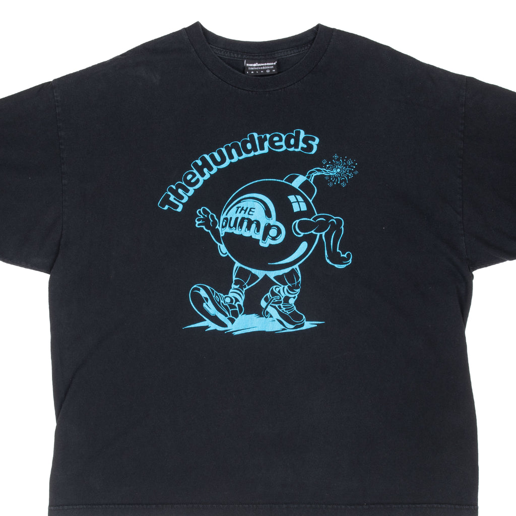 Vintage The Hundreds X Reebok The Pump 2000S Tee Shirt Size 2XL