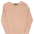 Vintage Polo Ralph Lauren Light Brown Knit Sweatshirt Size XL Women