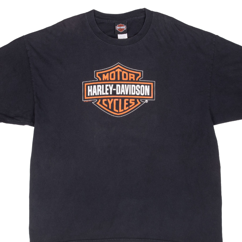 Vintage Harley Davidson Joplin Missouri 2007 Tee Shirt Size 2XL