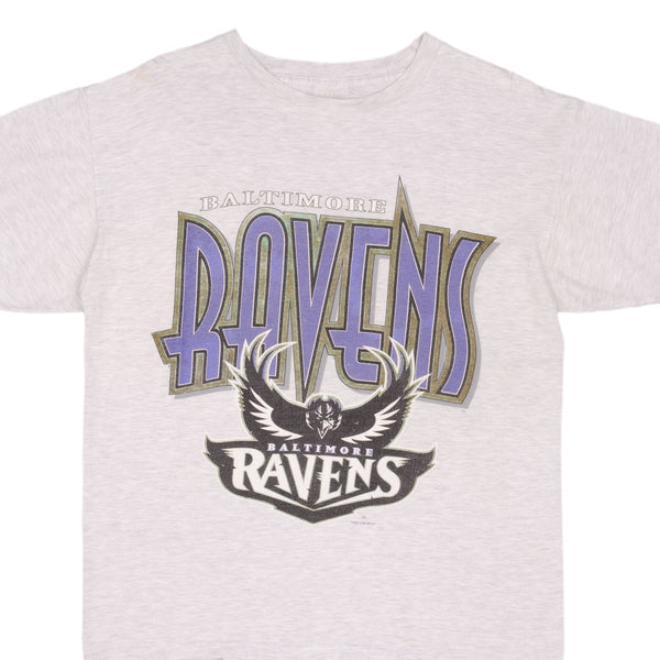 Vintage Nfl Baltimore Ravens 1996 Tee Shirt Size Large