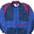 Vintage Nike Big Swoosh Blue Windbreaker Jacket 1990S Size Large