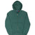 Vintage Polo Ralph Lauren Green Full Zip Hoodie Sweatshirt 1990S Size Small