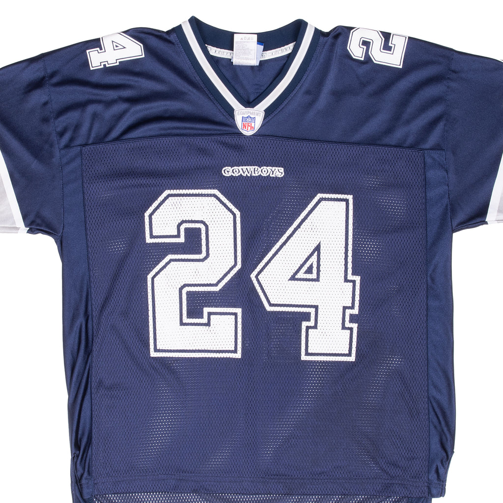Vintage Nfl Dallas Cowboys Barber #24 Reebok Jersey 2000S Size Large