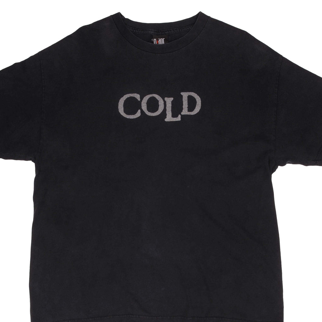 Vintage Cold Year Of The Spider Rock Tee Shirt Size XL 2000S