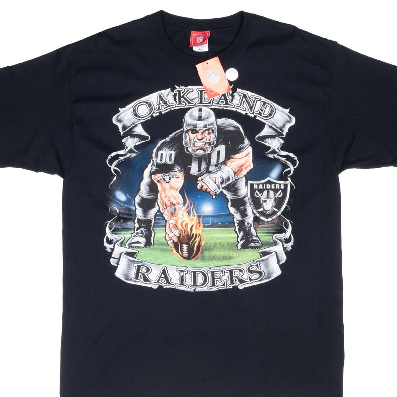Vintage Nfl Oakland Raiders 2000S Tee Shirt Size XL Deadstock