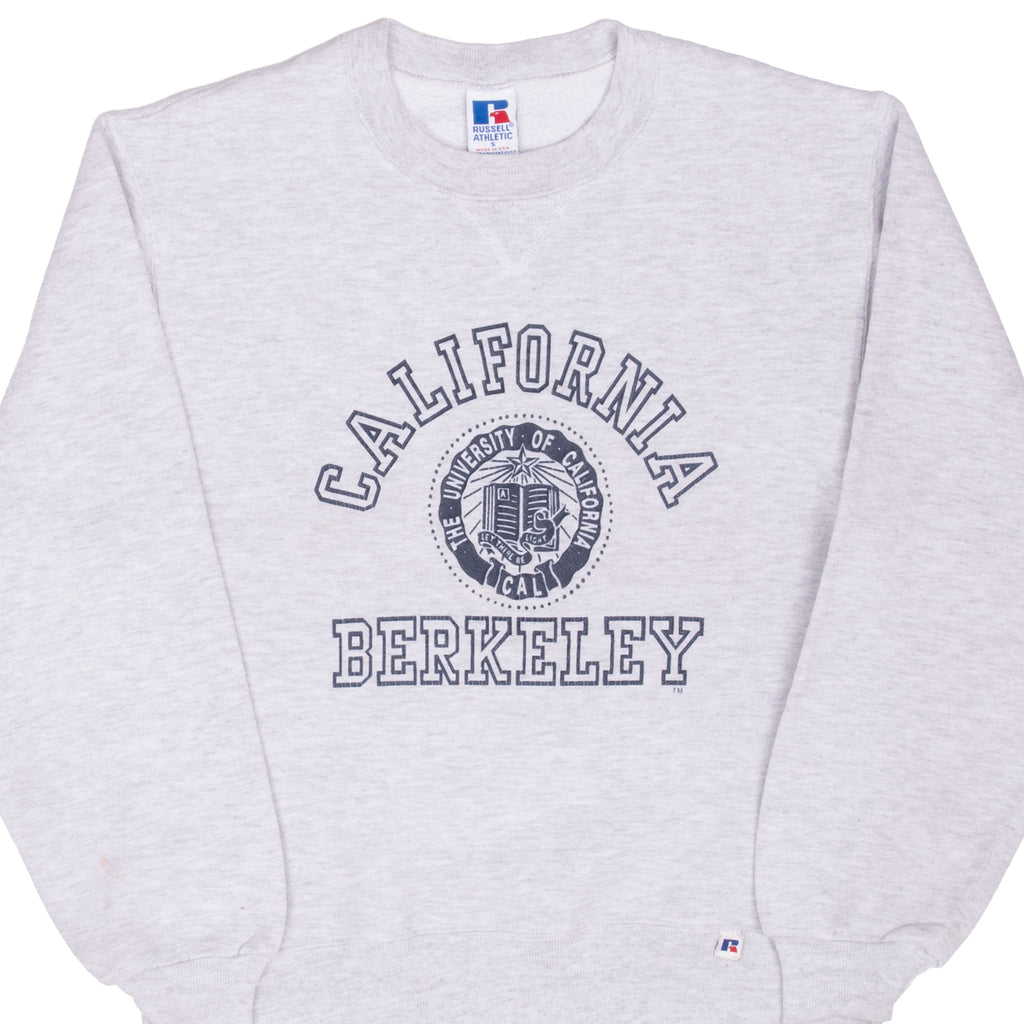 Vintage Uc Berkeley Ucb Sweatshirt 1990S Size Small Made In Usa