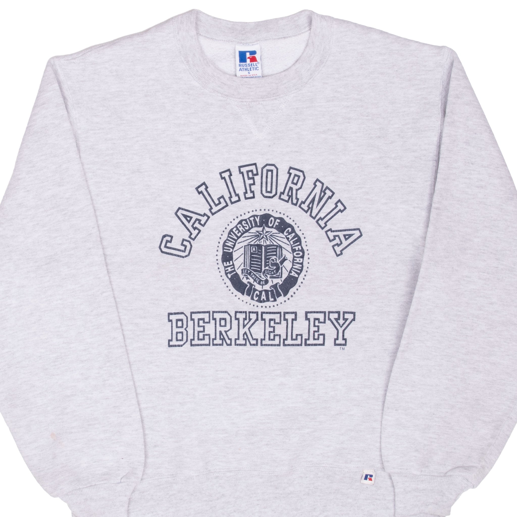 Vintage Uc Berkeley Ucb Sweatshirt 1990S Size Small Made In Usa