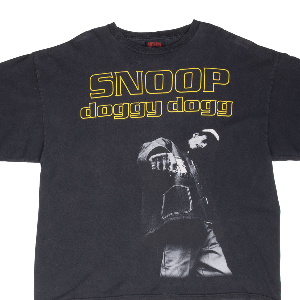 Vintage Snoop Doggy Dogg Deathrow Records Rap Tee Shirt Size 2XL 2005