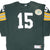 Vintage Nfl Green Bay Bart Starr #15 Super Bowl 1 1966 Champion Throwback Jersey Size XL Made In USA