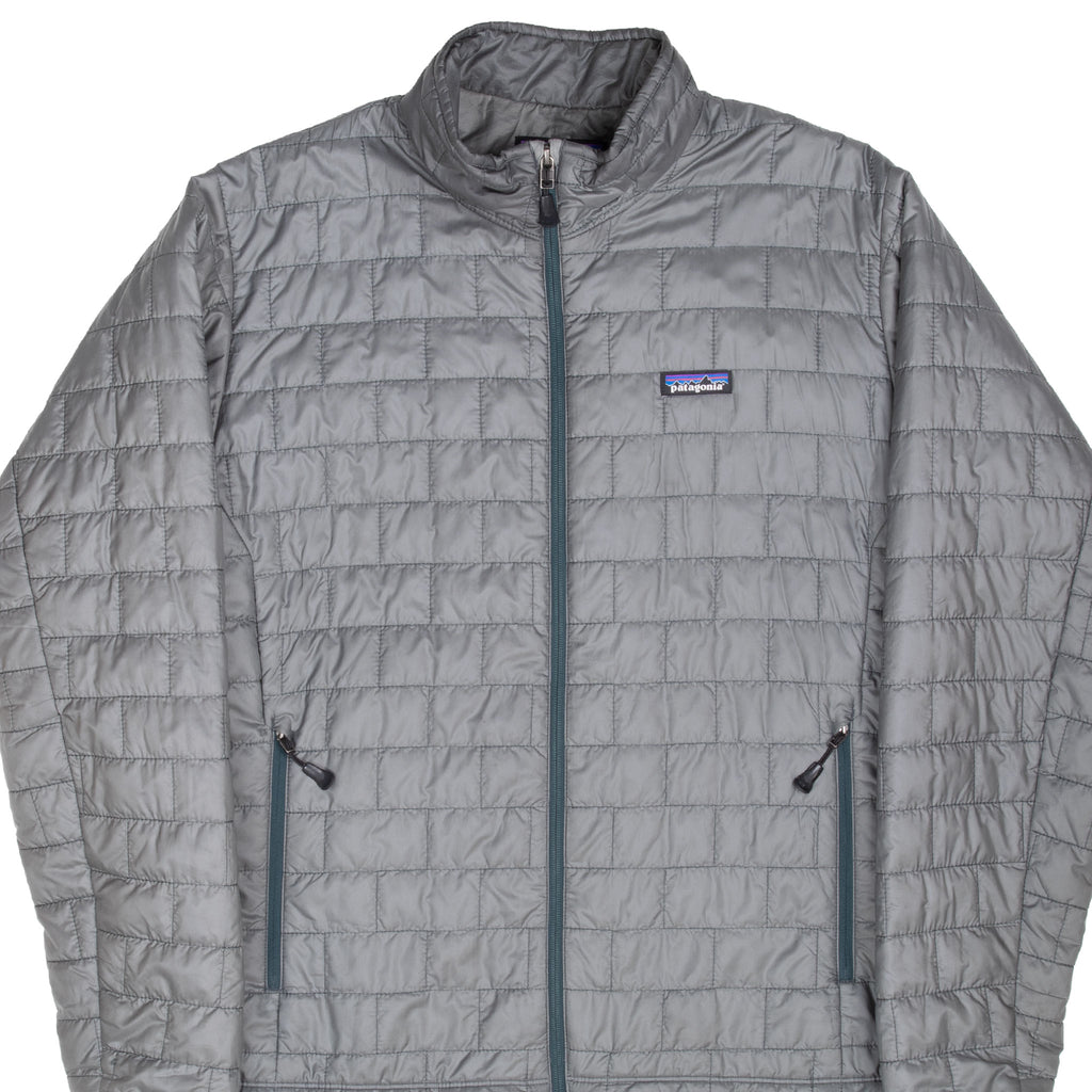 Vintage Patagonia Grey Nano Puff Puffer Jacket 2000S Size Large

STY84212