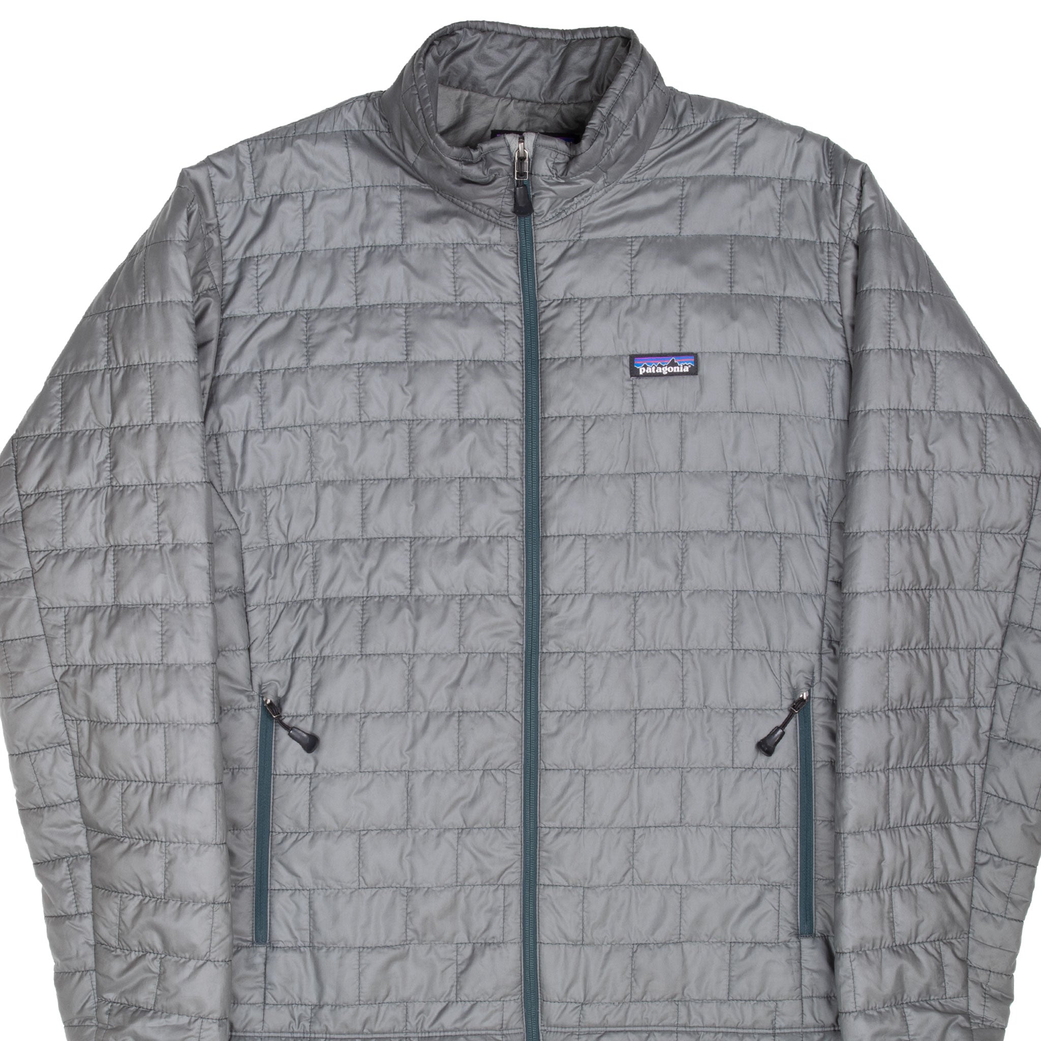 Vintage Patagonia Grey Nano Puff Puffer Jacket 2000S Size Large

STY84212