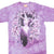 VINTAGE TIE-DYE THE MOUNTAIN FAIRY ANGEL PURPLE TEE SHIRT 2001 SIZE LARGE