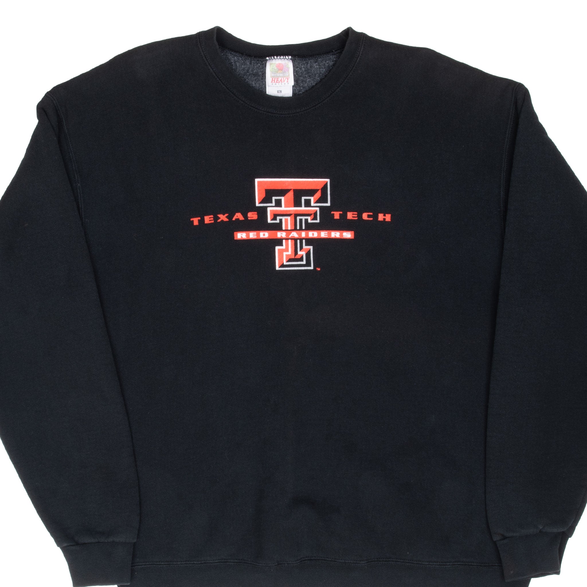 Vintage Ncaa Texas Tech Red Raiders Football Sweatshirt 1990S XL