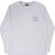 VINTAGE POLO JEANS CO RALPH LAUREN GREY LONG SLEEVE TEE SHIRT MEDIUM