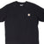 Vintage Carhartt Classic Black Pocket Tee Shirt 2000S Size Large