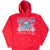 VINTAGE MLB PHILADELPHIA PHILLIES 1993 WORLD SERIES HOODIE LARGE MADE IN USA