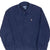 VINTAGE POLO RALPH LAUREN BLUE HARRINGTON GOLF JACKET 1990S SIZE MEDIUM