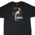 Front of black WWE T-shirt with John Cena and The Marine movie graphic