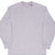 Vintage Nike Long Sleeve Turtle Neck Grey Tee Shirt 1990S Size Large