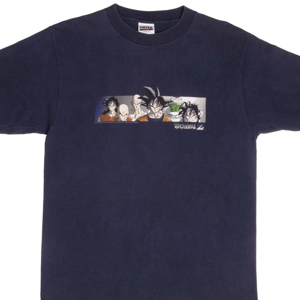 Vintage Dragon Ball Z Box Logo Tee Shirt 1997 Size Large