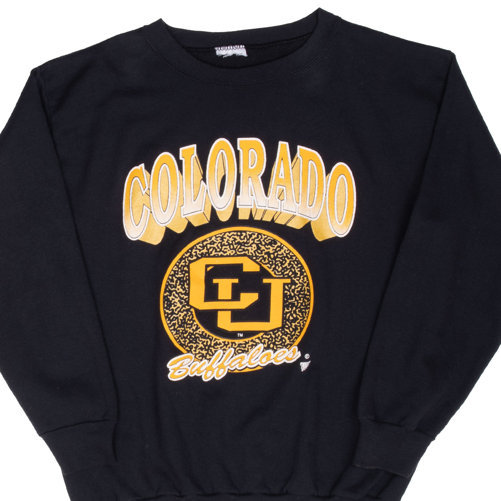 Vintage Ncaa Colorado Golden Buffaloes Sweatshirt 1990S Size Medium
