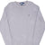Vintage Polo Ralph Lauren Grey Knit Crewneck Sweater 1990S Size Large