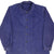 Vintage French Work Wear Jacket Bleu De Travail 1960s Size Large Made In France
