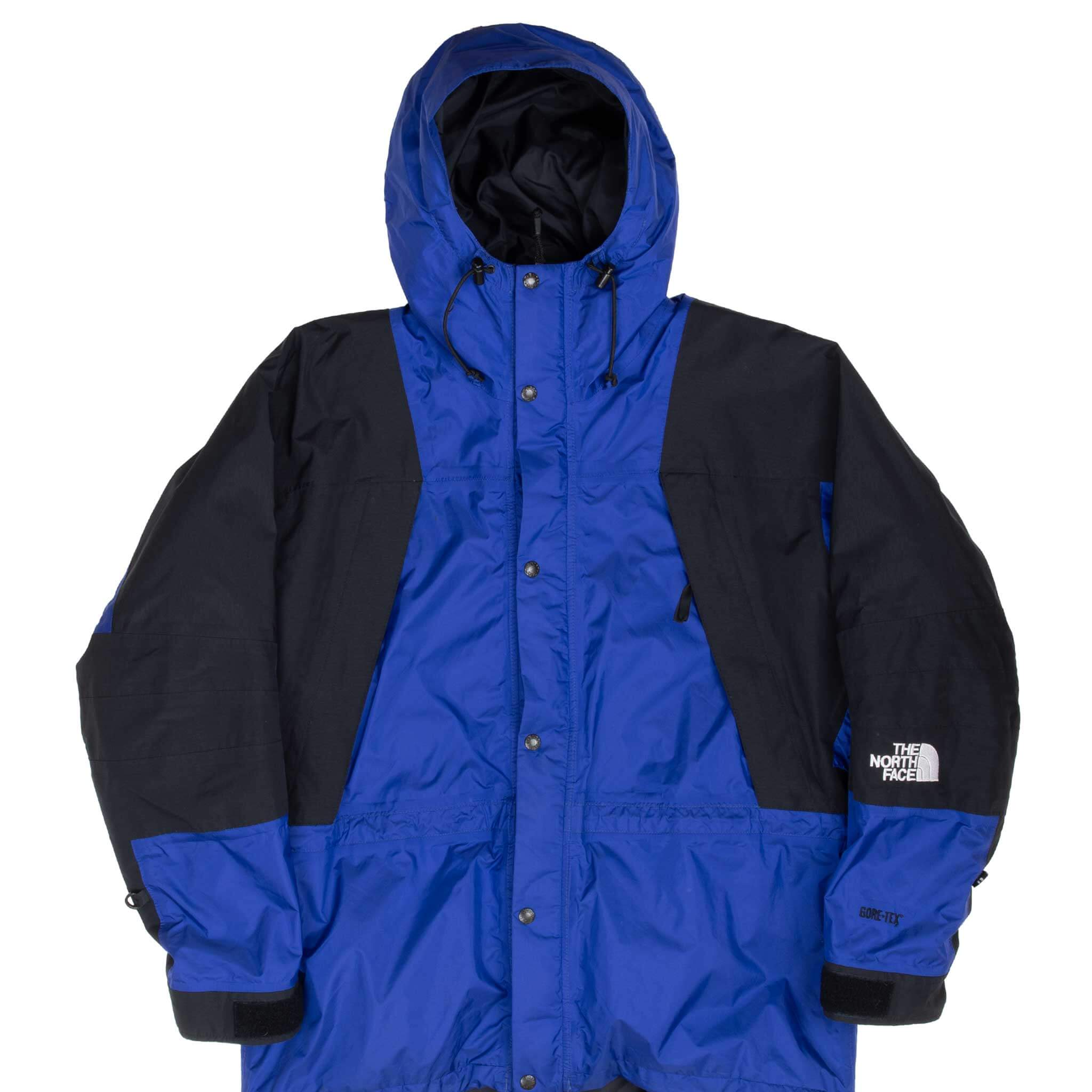 Vintage The North Face Goretex Mountain Jacket With Denali Fleece Jacket 1990S Size Large