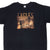 VINTAGE EAGLES LONG ROAD OUT OF EDEN TOUR 2009 BLACK TEE SHIRT 3XL