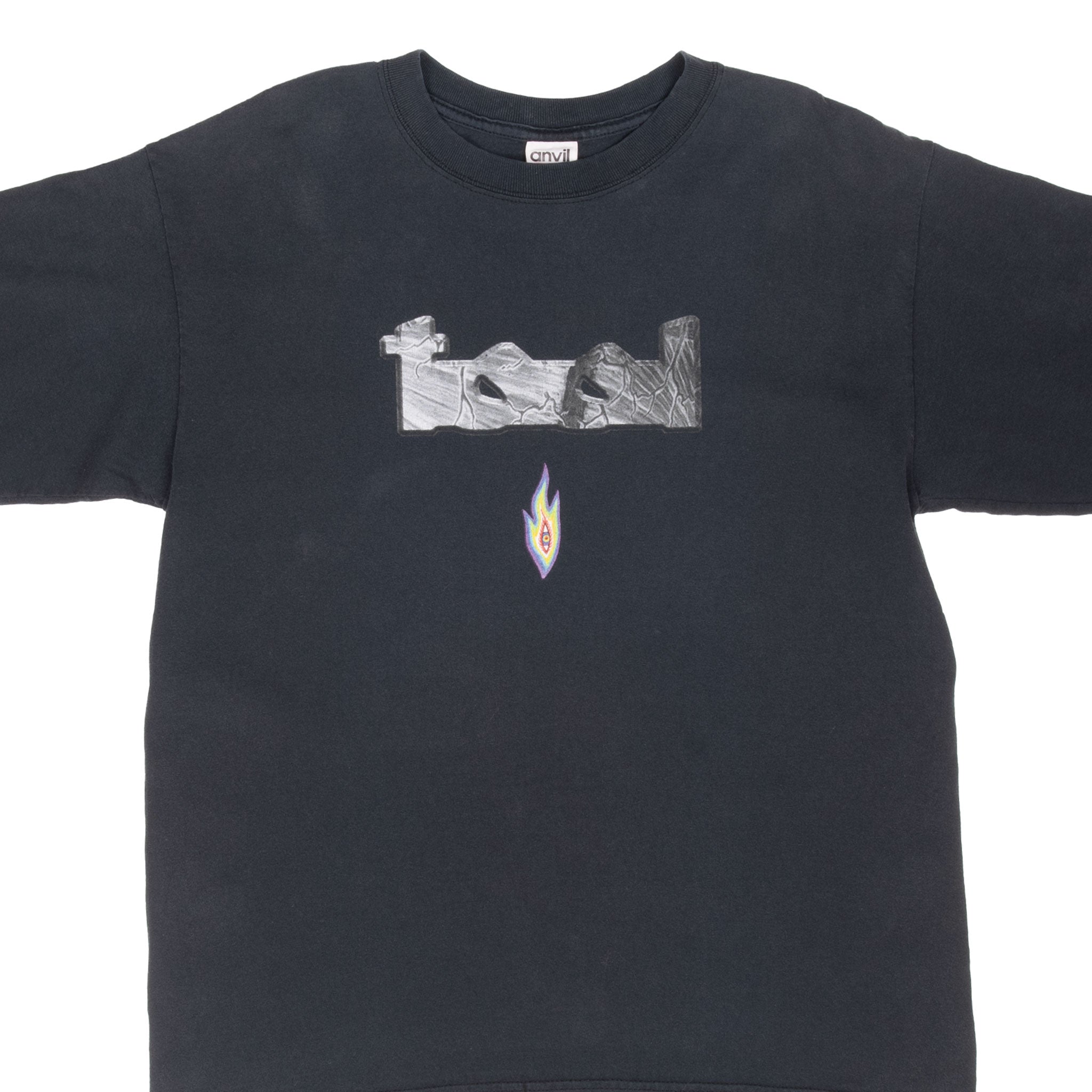 Vintage Tool Band 2002 Tee Shirt Size Medium