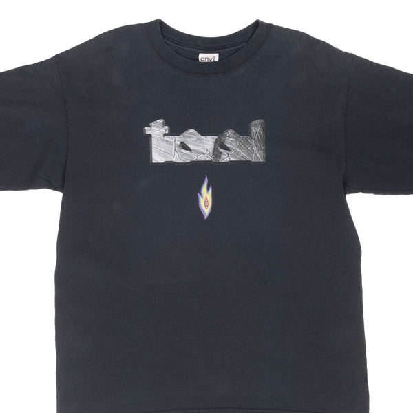 Vintage Tool Band 2002 Tee Shirt Size Medium