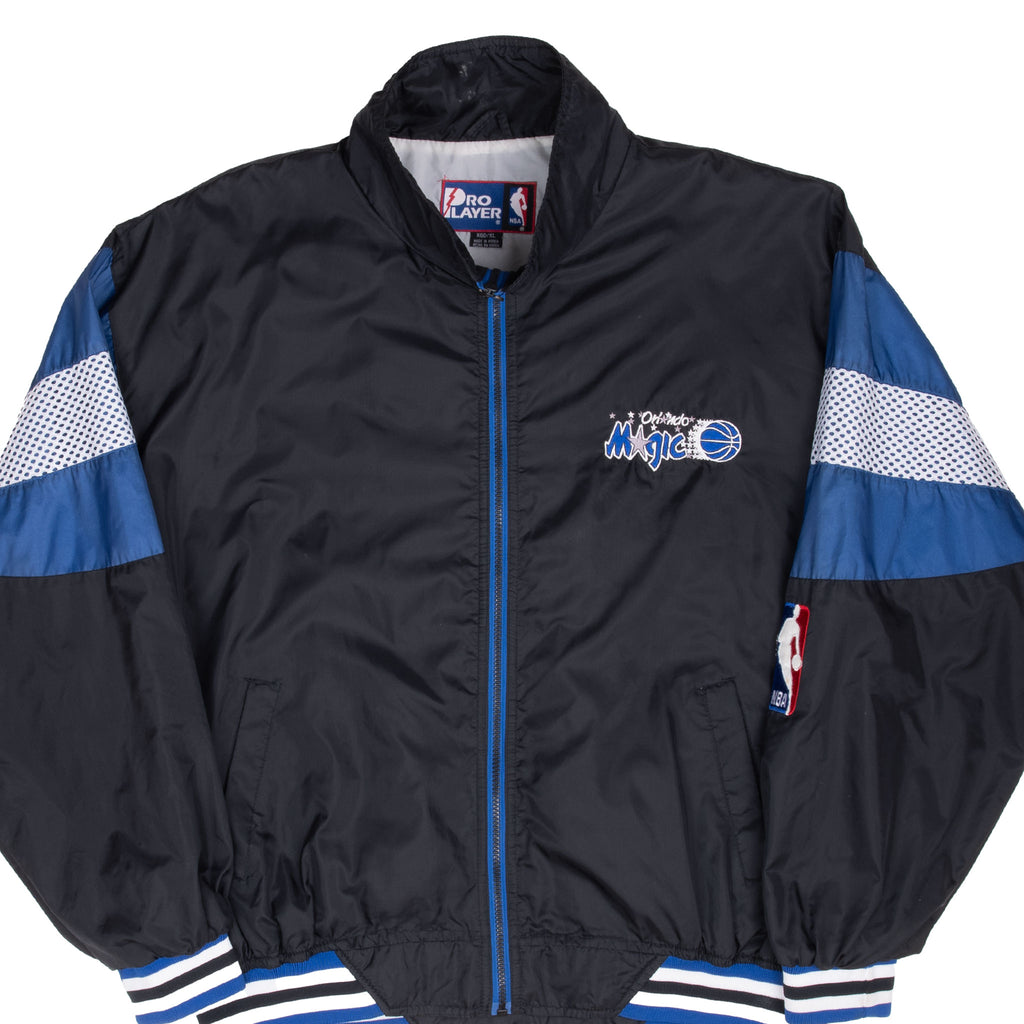 Vintage Nba Orlando Magic 1990S Pro Player Windbreaker Jacket Size XL