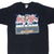 Vintage Acdc Back In Black 2006 Liquid Blue Tee Shirt Size XL