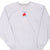 Vintage Nike Center Swoosh Afa Boxing Grey Sweatshirt 1990S Size Large