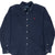 Vintage Ralph Lauren Navy Blue Shirt 1990S Size Large