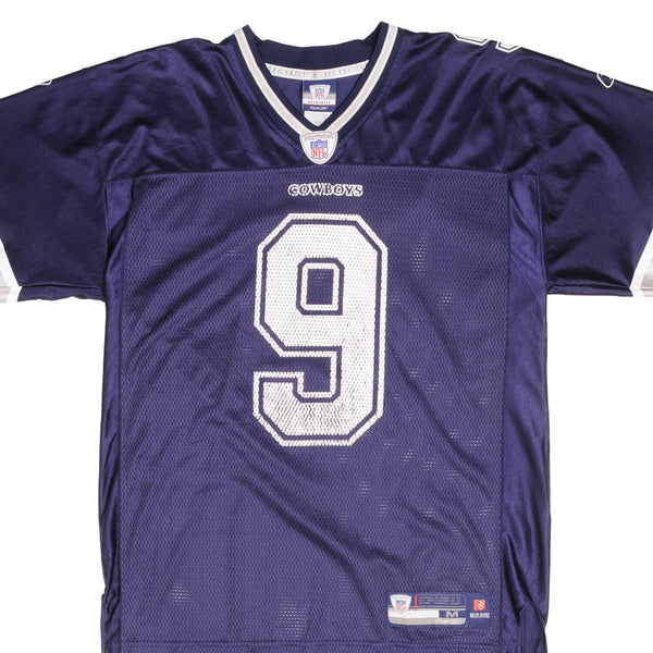 Vintage Nfl Dallas Cowboys Romo #8 Reebok Jersey 2000S Medium