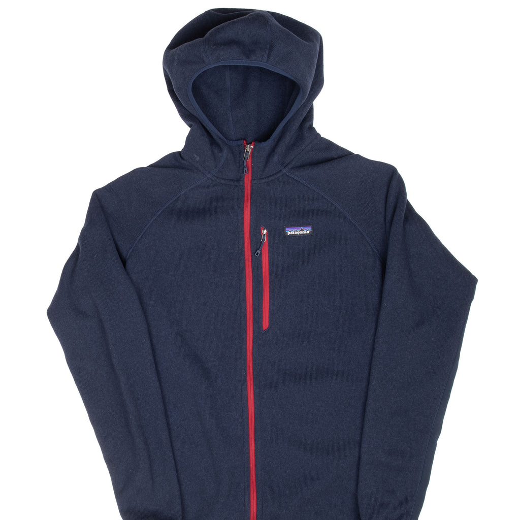 Vintage Patagonia Blue Better Sweater Hoody Fleece Jacket Size Large 2000S

RN51884

STY25960