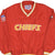 Vintage NFL Kansas City Chiefs Pullover Windbreaker Jacket 1990S Size Medium