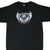 Front of black Harley-Davidson T-shirt with winged star and Ride to Live graphic