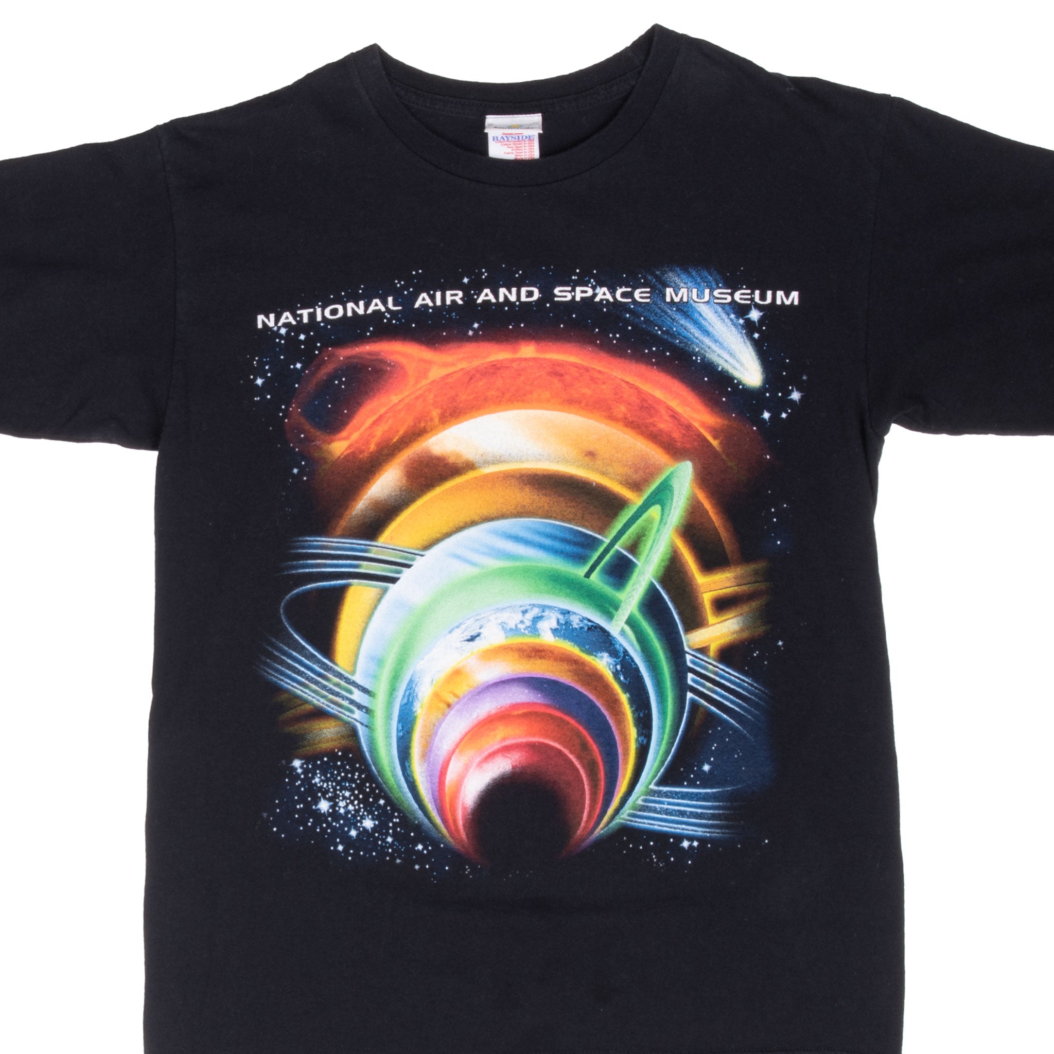 VINTAGE NATIONAL AIR AND SPACE MUSEUM SMITHSONIAN INSTITUTE 2000S TEE SHIRT MEDIUM