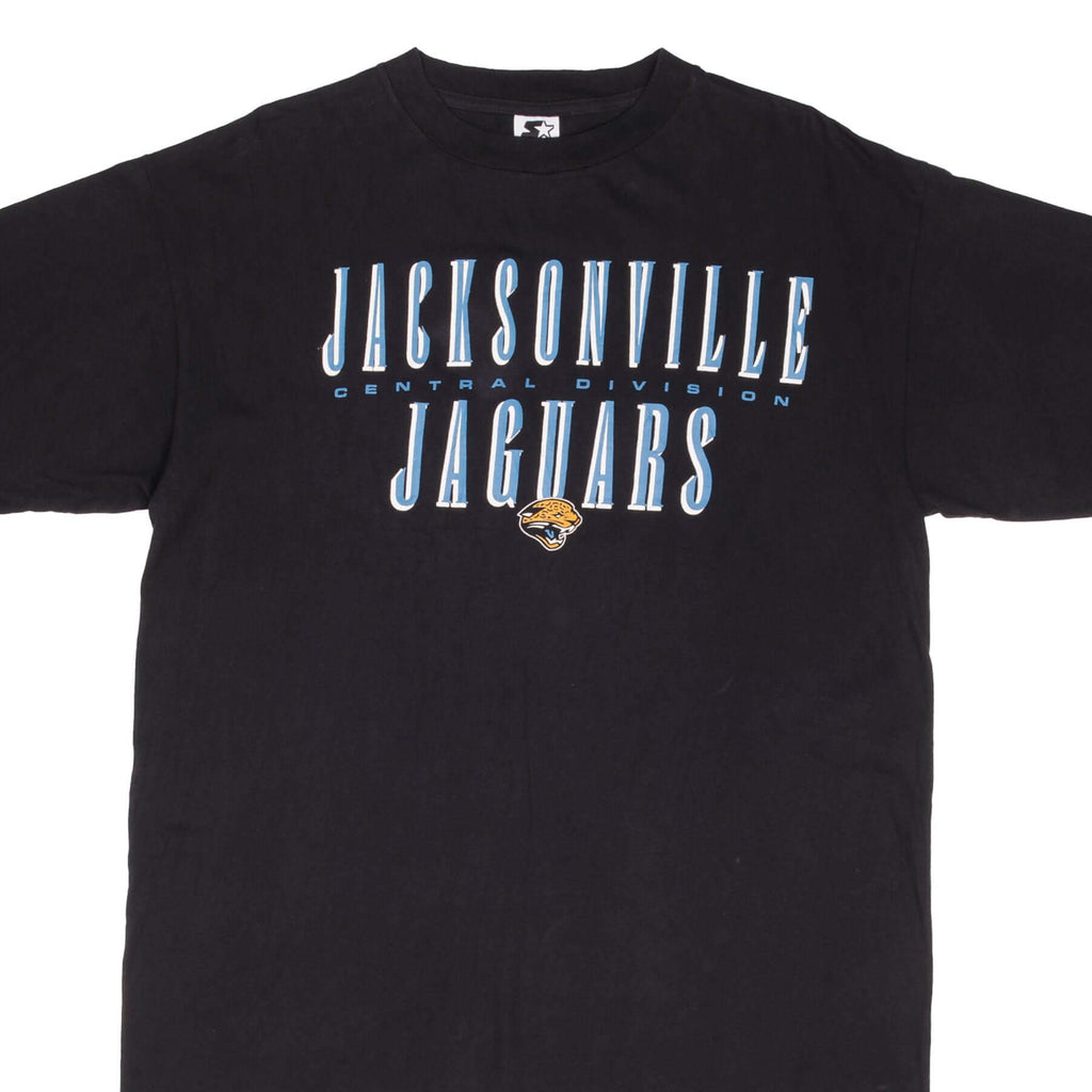 Vintage Nfl Jacksonville Jaguars Tee Shirt 1990S Size Large