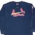 Vintage Nike Swoosh Mlb St Louis Cardinals Long Sleeve Tee Shirt 1990S Size Large